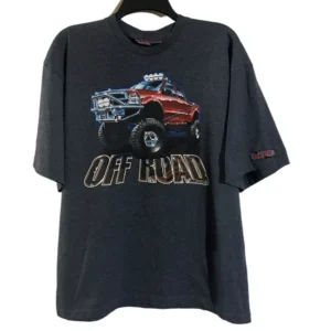Vintage Men's T-Shirt Dodge Lifted Truck