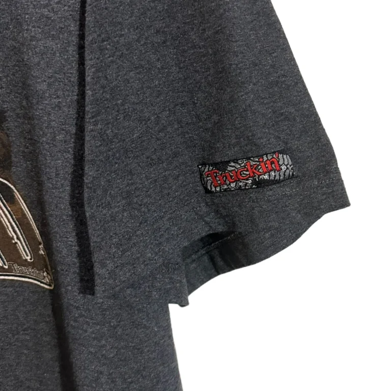 Vintage Men's T-Shirt Dodge Lifted Truck - Image 4