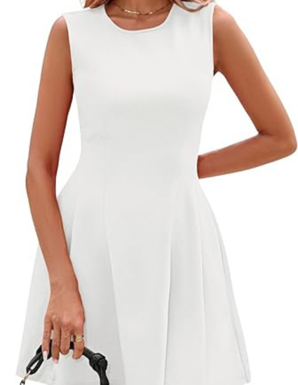 Women’s Summer A Line Dress Elegant Casual for Work - Image 4